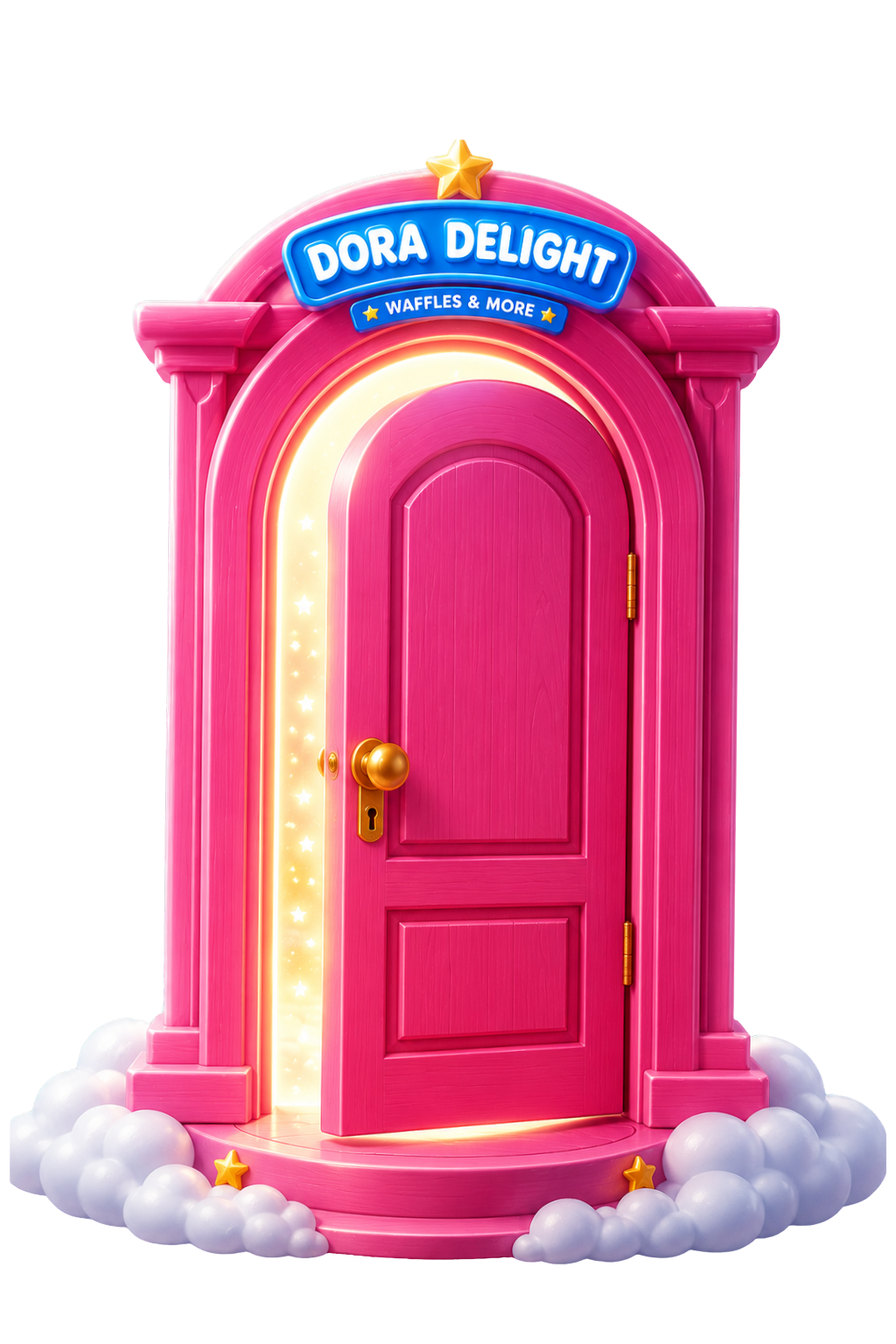 Dora Delight Magical Door